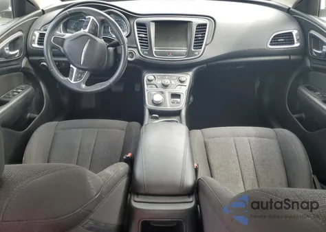 2016 Chrysler 200 Limited from USA, damaged, VIN 1C3CCCAB5GN174556